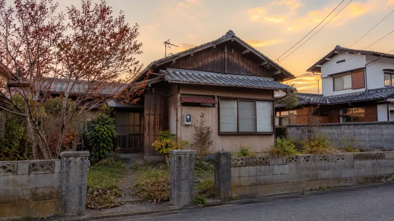 渋川市石原 相続戸建事例